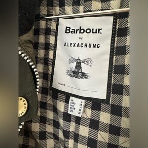 Barbour by ALEXACHUNG Elizabeth coat